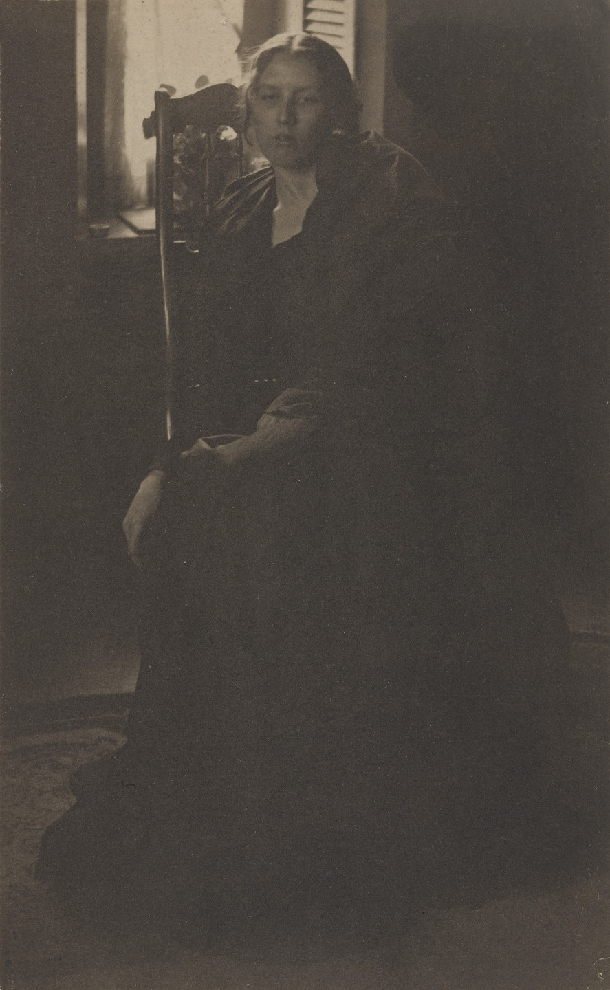 Clarence H. White. Untitled (Latitia Felix in Chair). 1899
