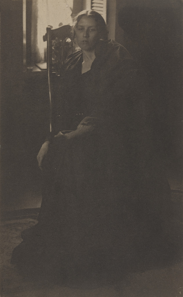 Untitled (Latitia Felix in Chair)