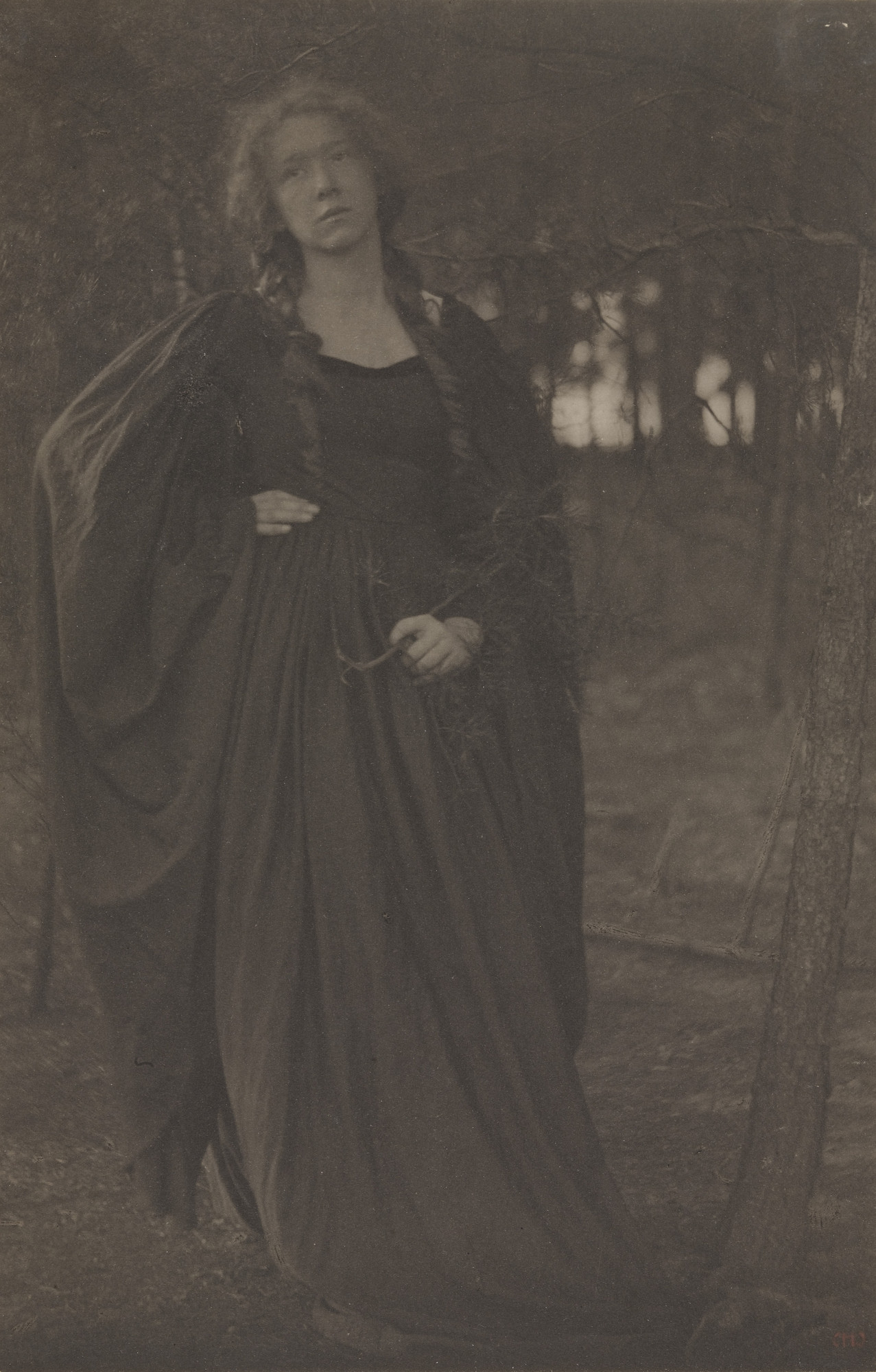Clarence H. White. Untitled