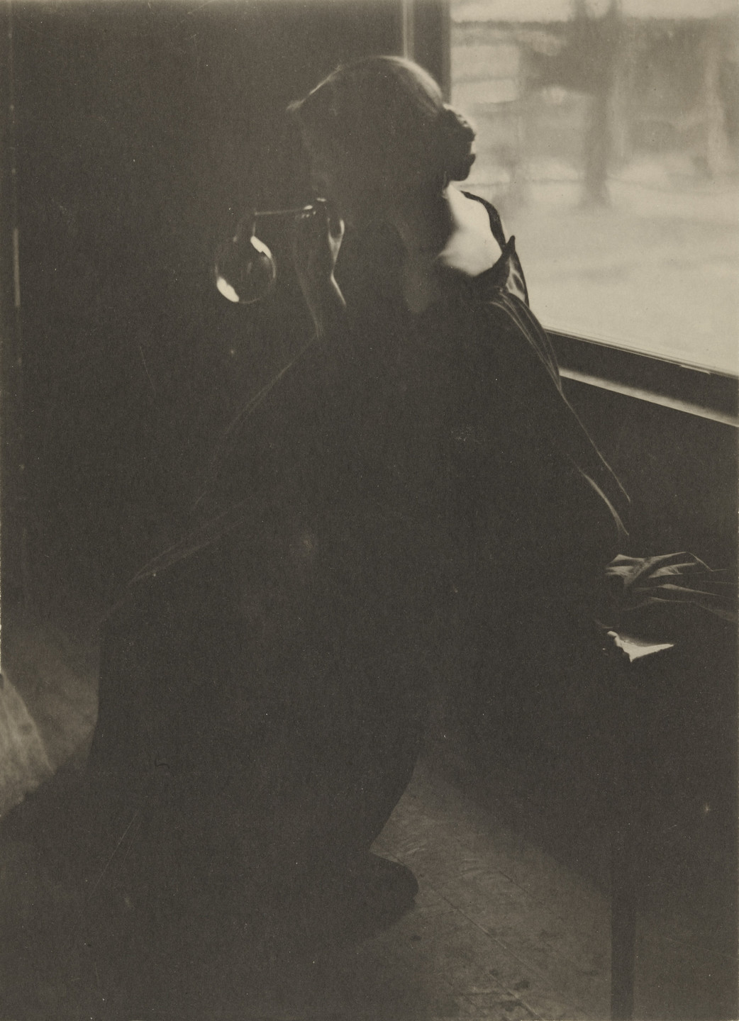 Clarence H. White. The Bubble. 1898