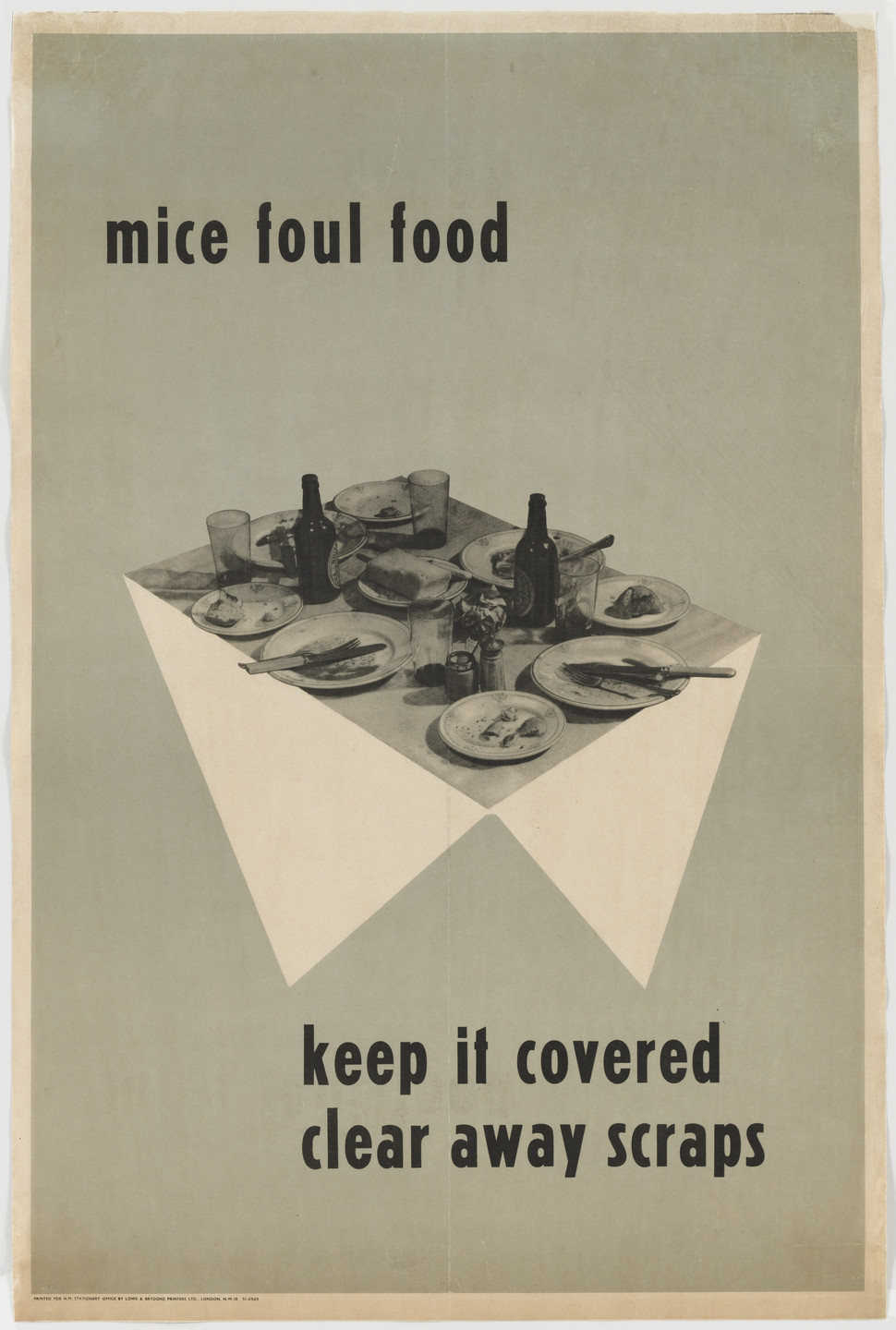 Herbert Tomlinson. Mice Foul Food. 1942
