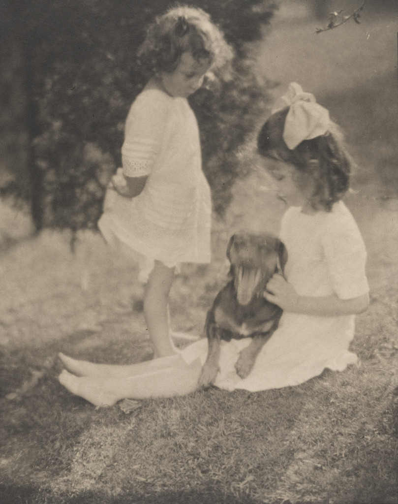 Florence and Elizabeth Meyer