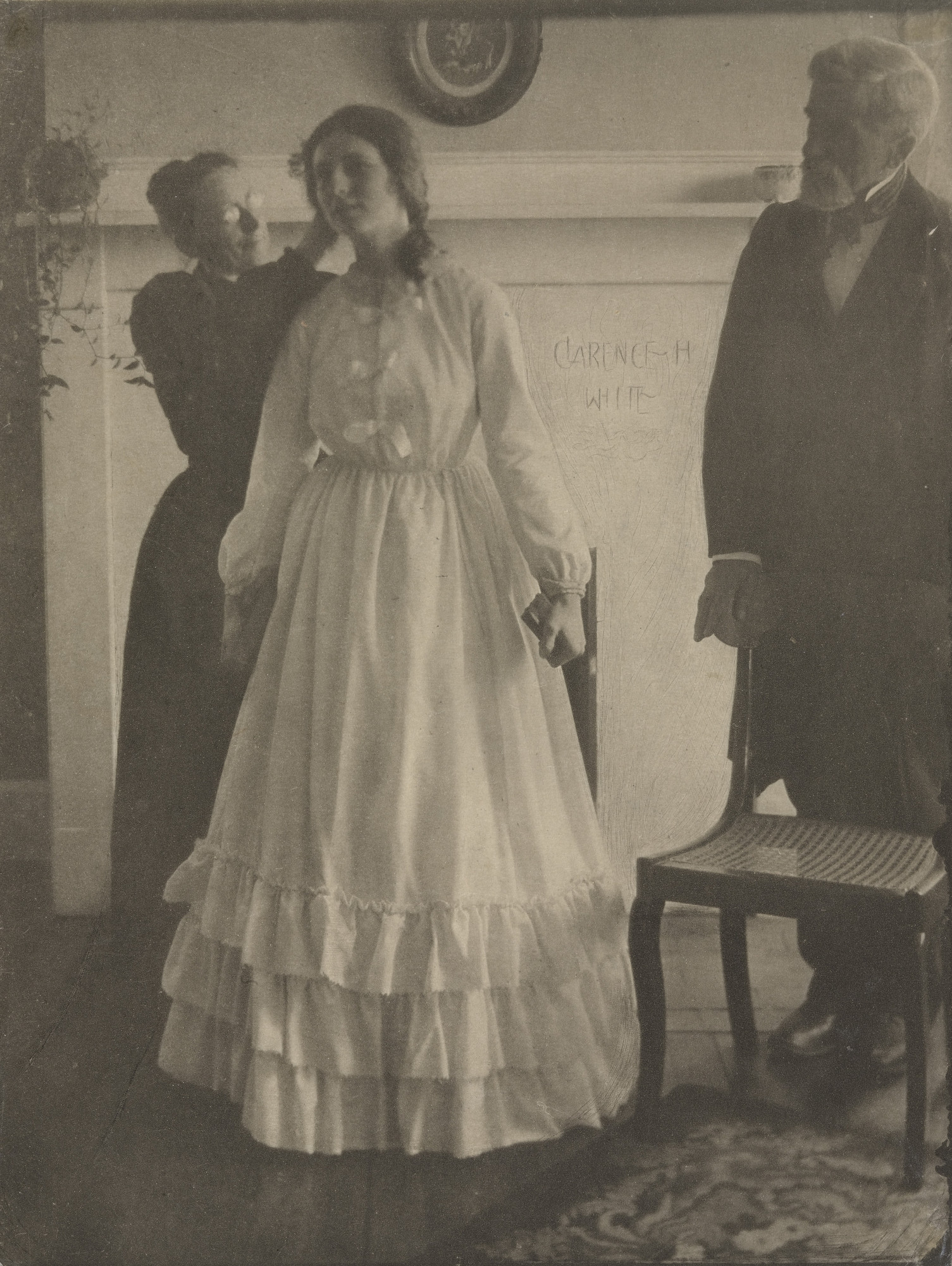 Clarence H. White. The Bride