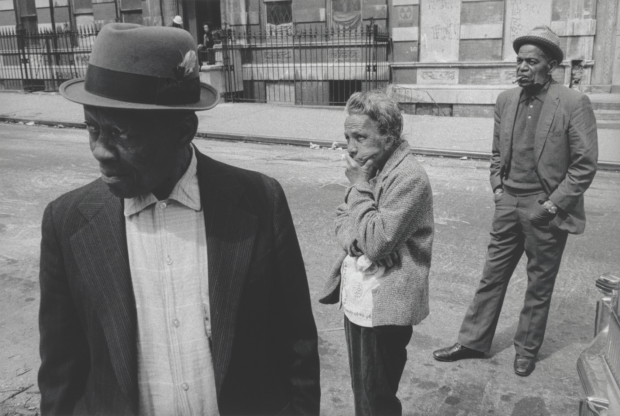 Jules Allen. Untitled from the series The Hats and The Hat Nots. 1987