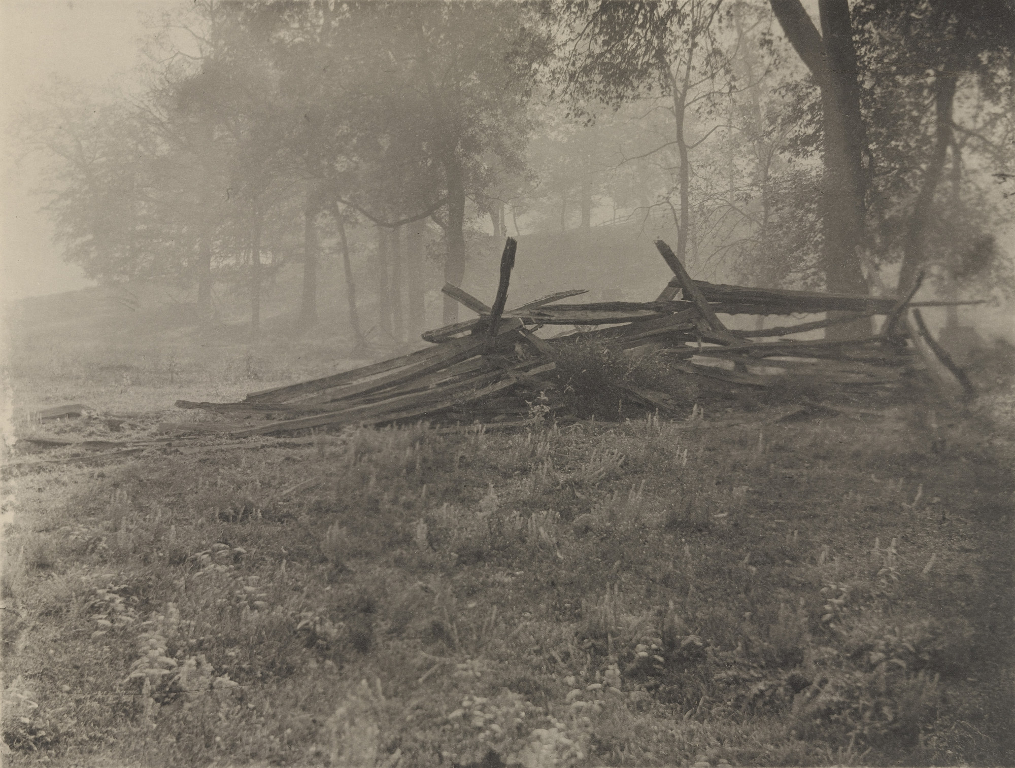 Clarence H. White. Ohio Landscape