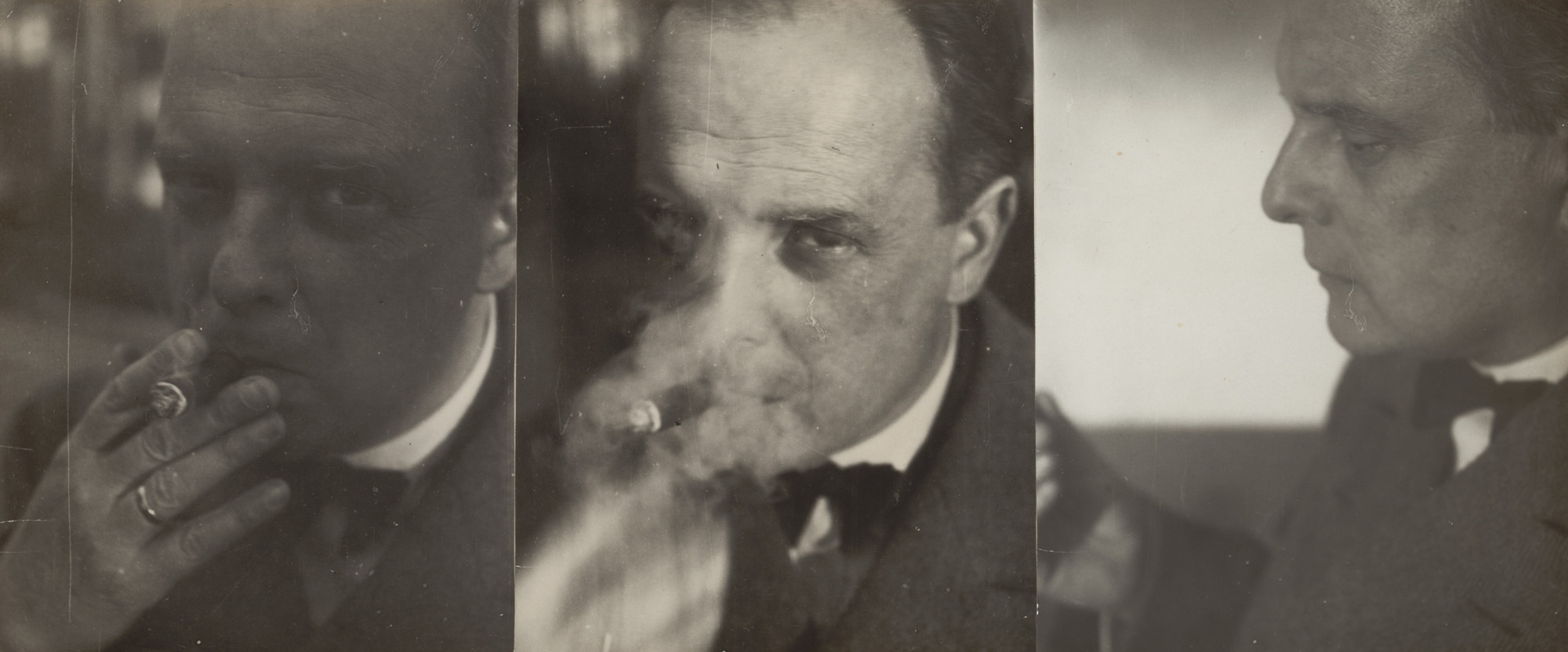 Josef Albers. Paul Klee, Dessau. November 1929/1932