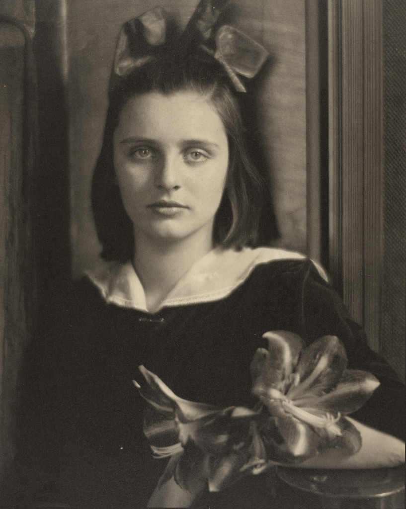 Untitled (Mary Steichen at age 12 or 13)