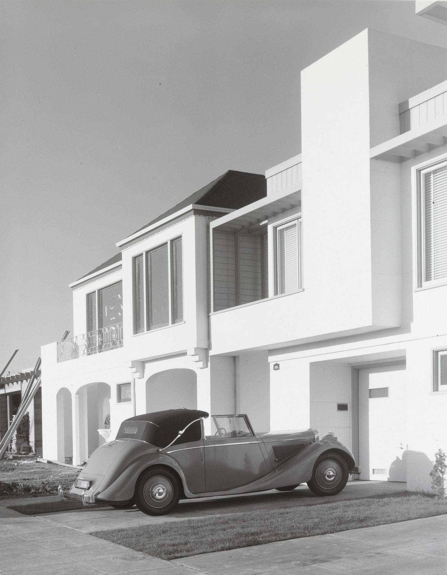 Minor White. San Fransisco Houses