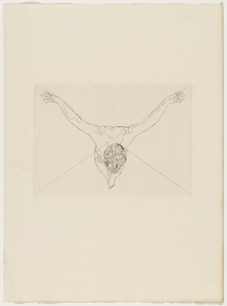 Plate (supplementary suite) from Manifeste Mystique (Mystic Manifesto)