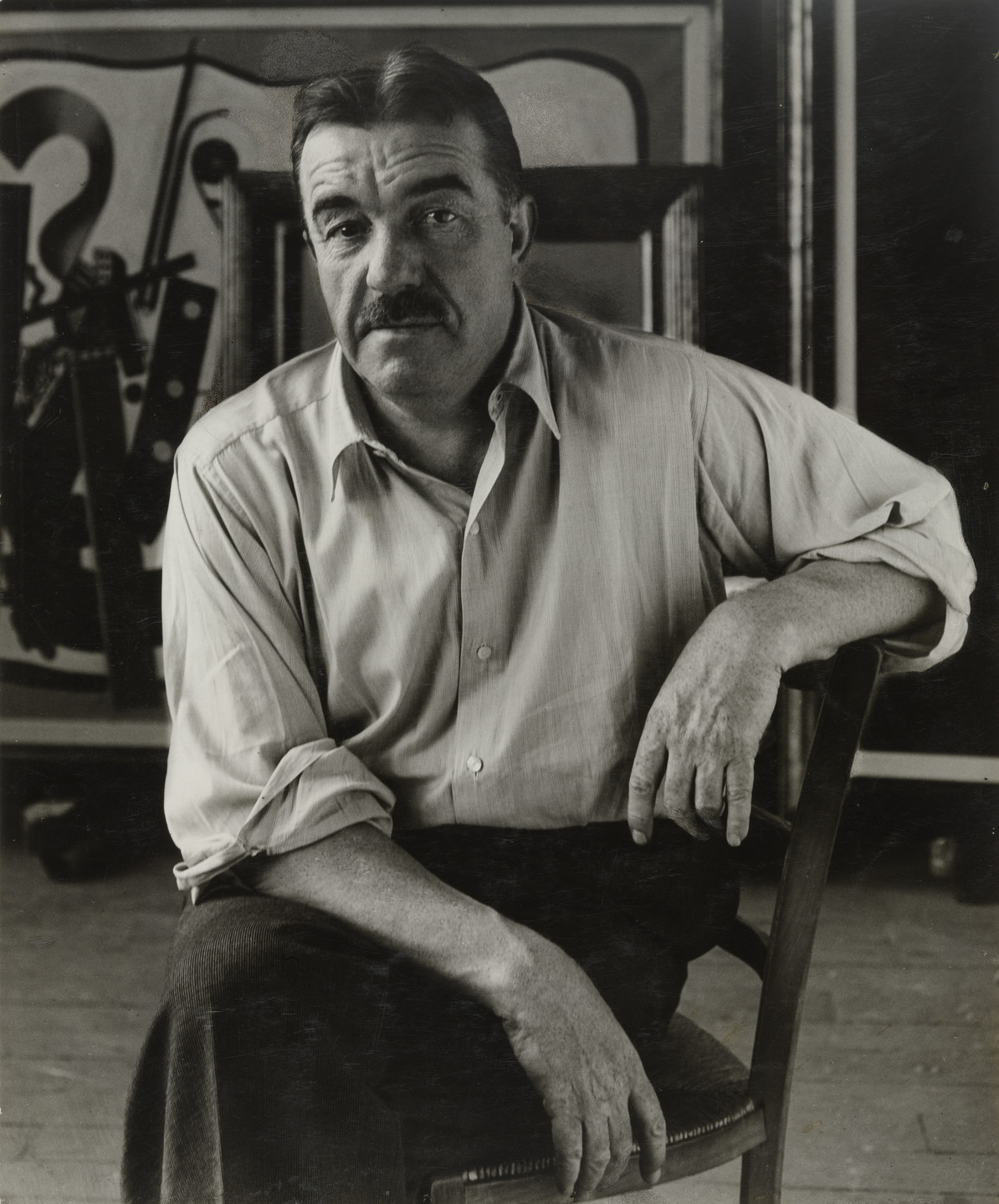 Rogi André (Rozsa Klein). Fernand Léger. 1935