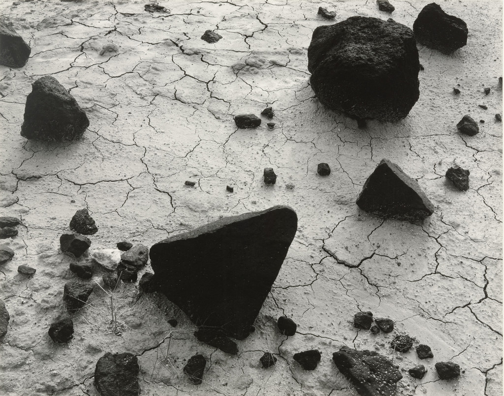 Owen's Valley, Brett Weston, 1954