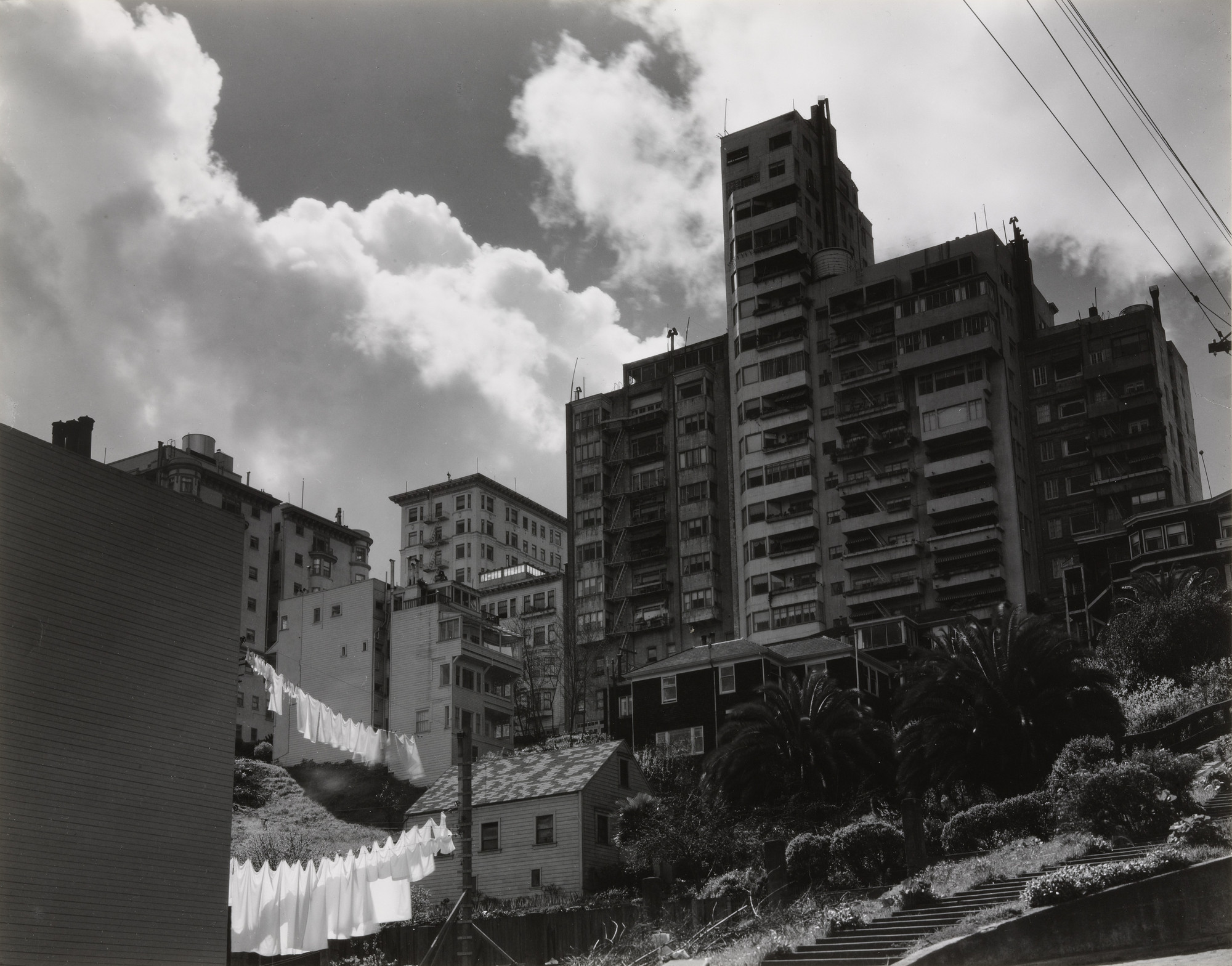 Brett Weston. Apartment House, San Francisco