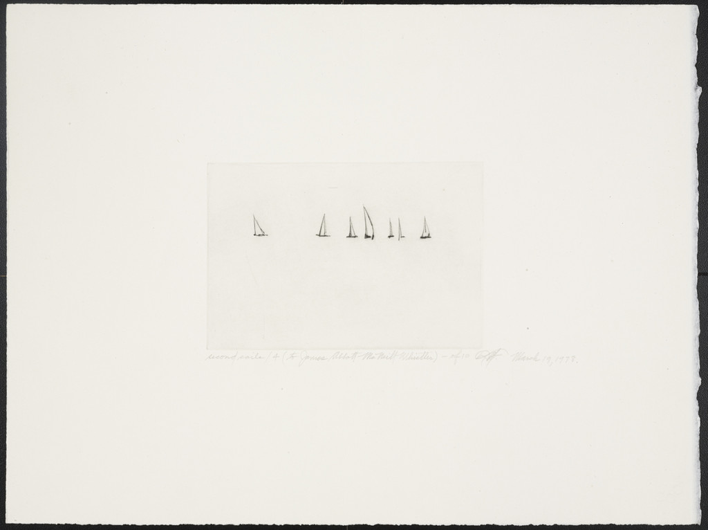 Second Sails 4 from Second Sails (To James Abbott McNeill Whistler)