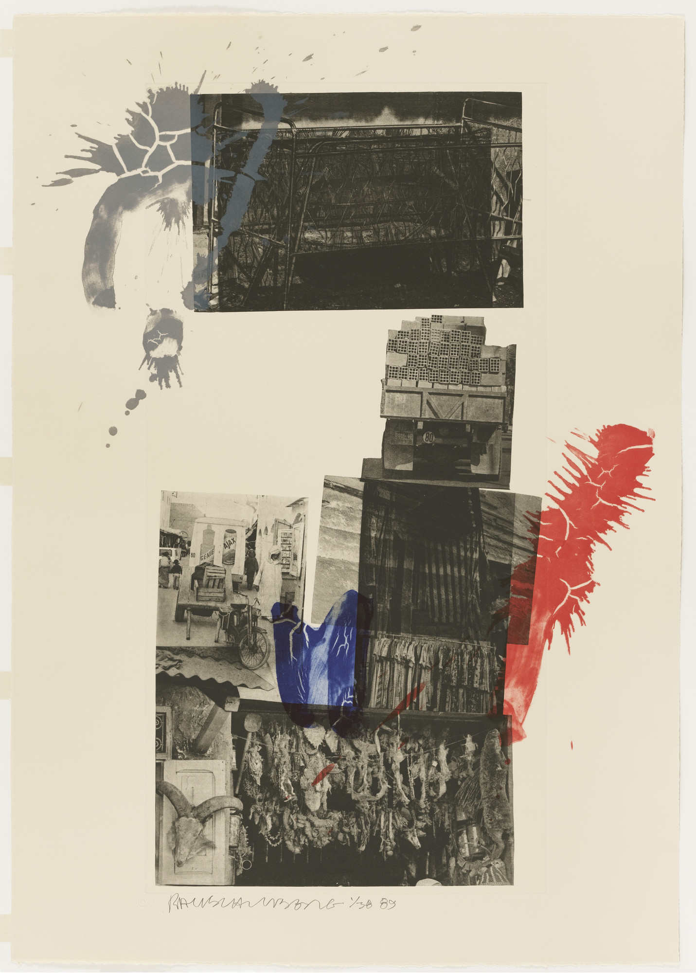 Robert Rauschenberg. Morocco