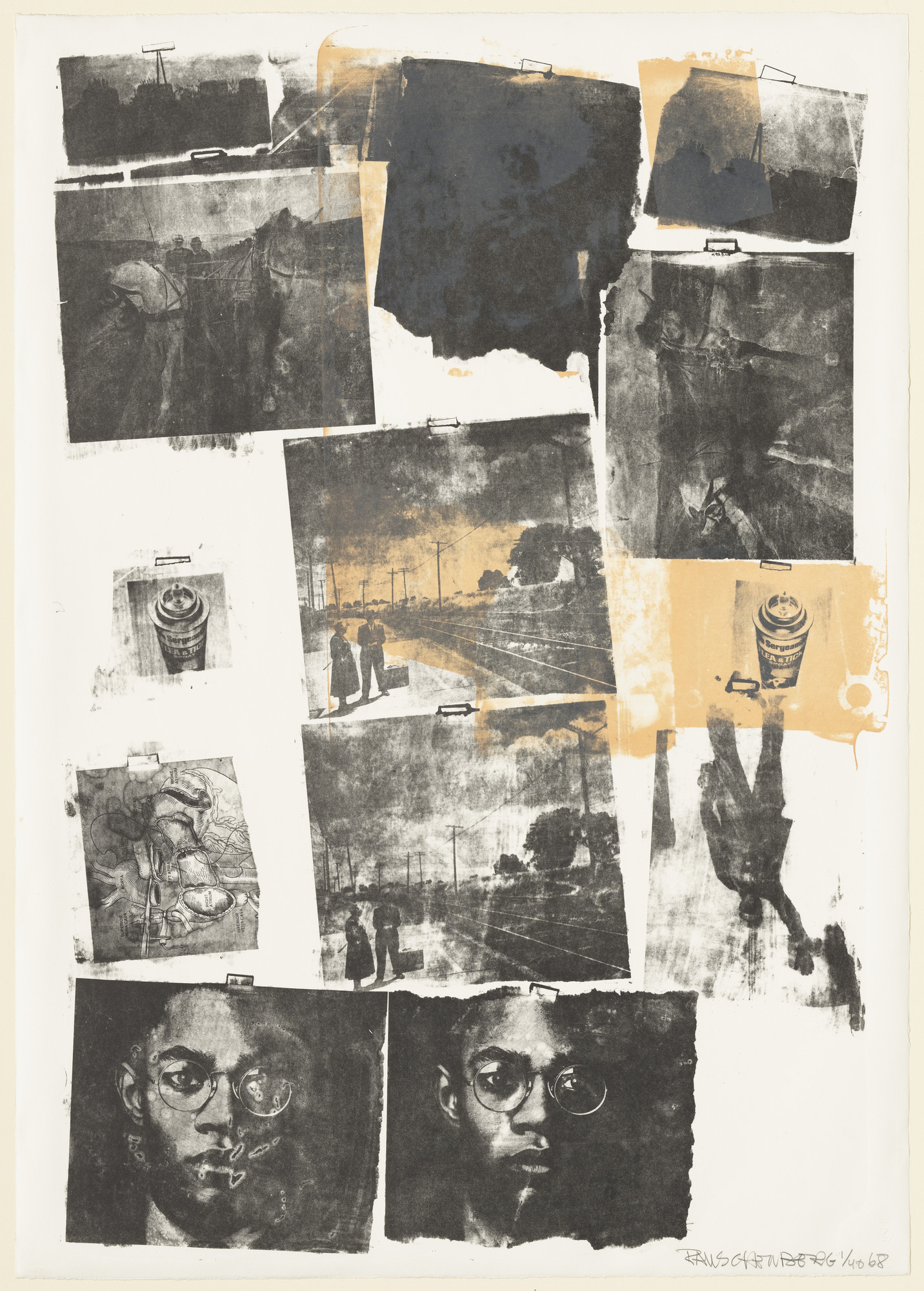 Robert Rauschenberg. Landmark
