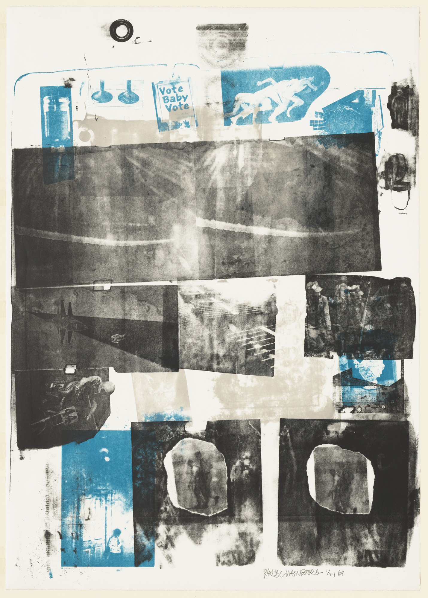 Robert Rauschenberg. Guardian