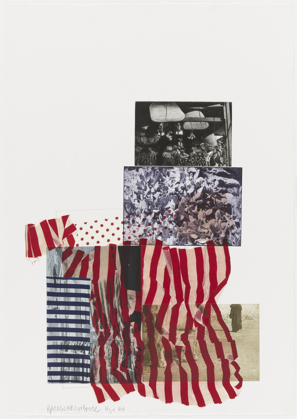 Robert Rauschenberg. Bazaar. 1984
