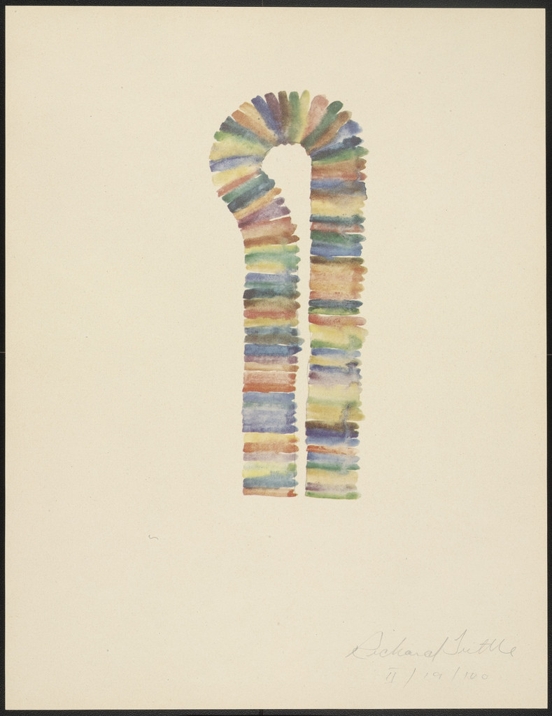II from Stacked Color Drawings, 1971