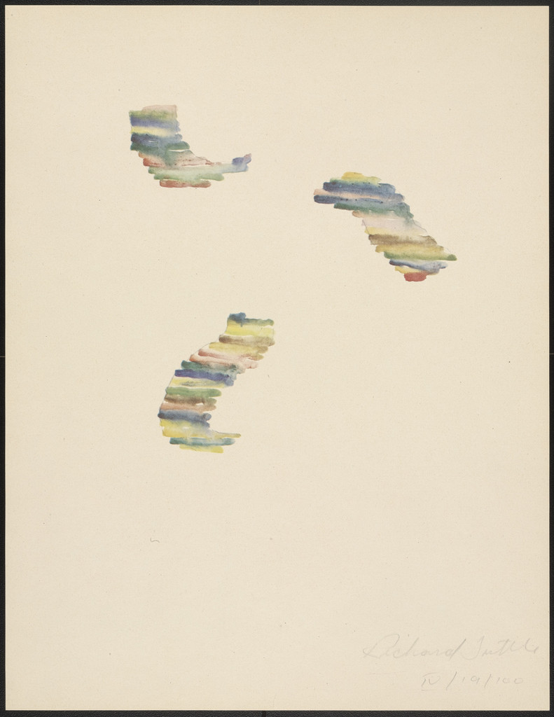 IV from Stacked Color Drawings, 1971