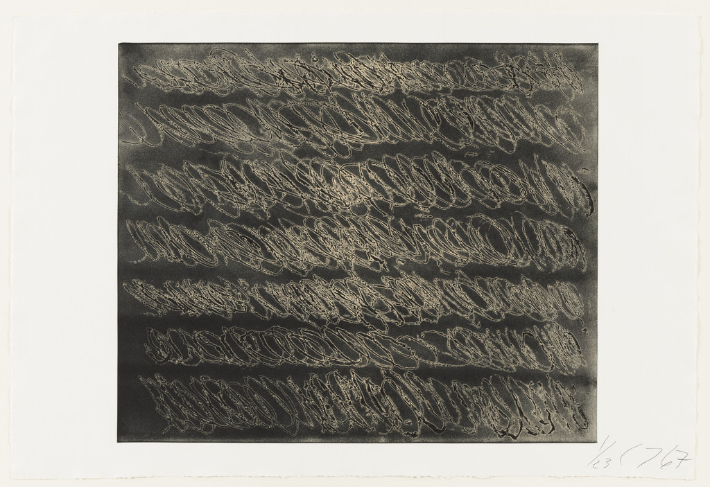 Untitled II, Cy Twombly, 1967–74, dated 1967