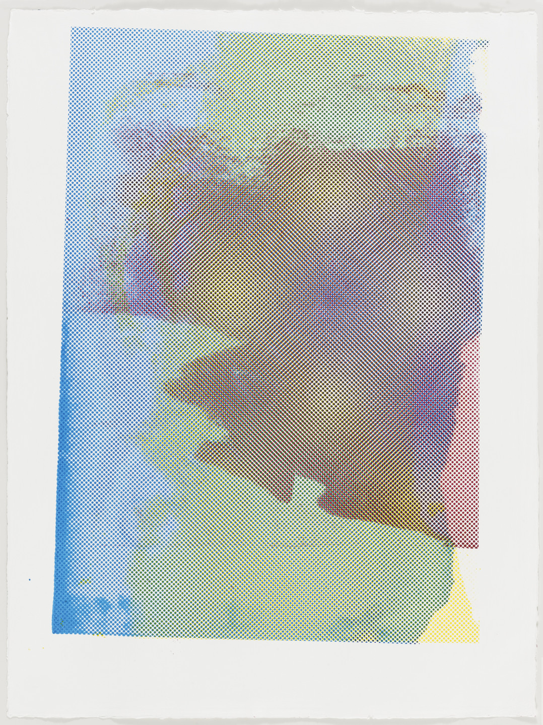 Cory Arcangel. Monoprint 1. 2008