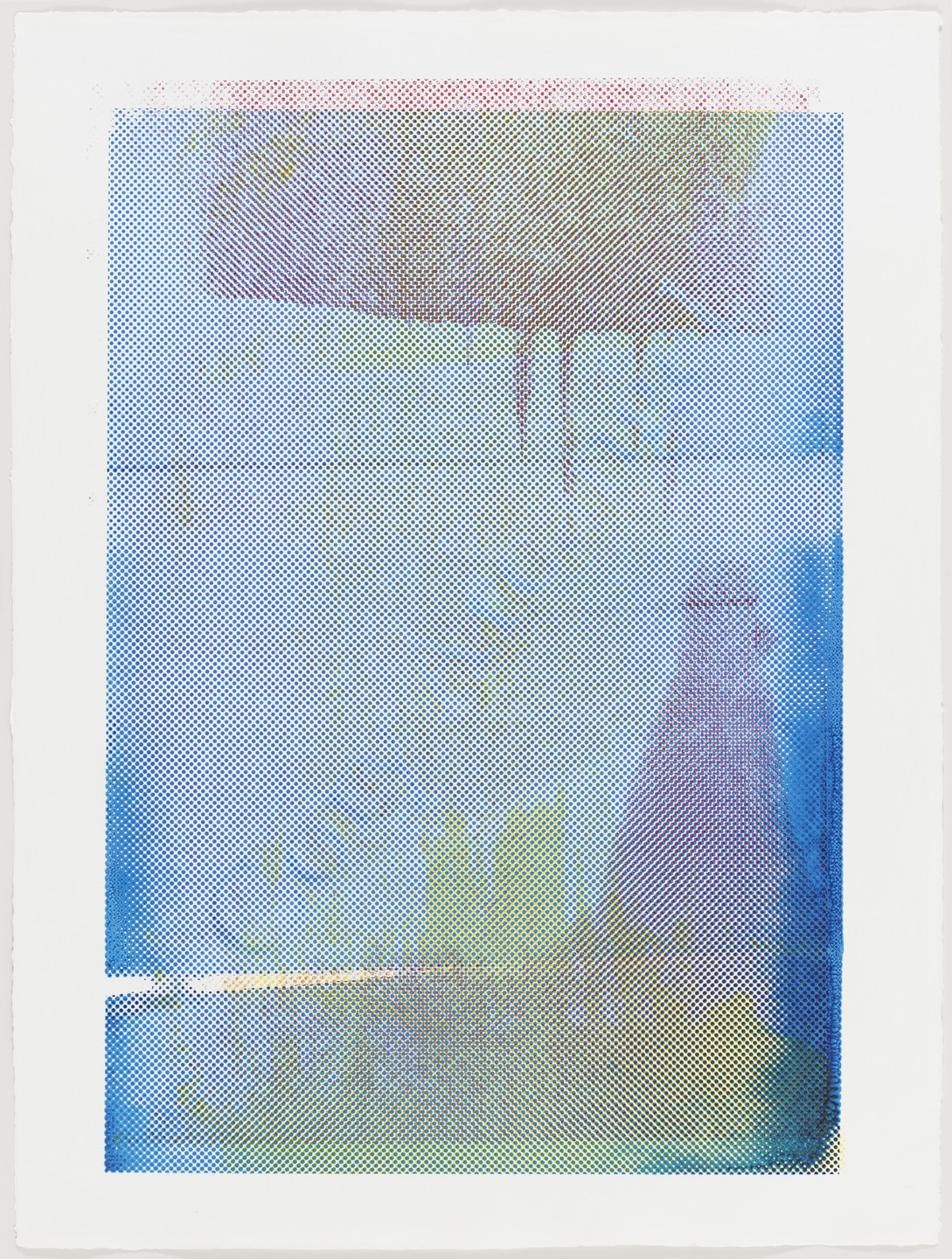 Cory Arcangel. Monoprint 4. 2008