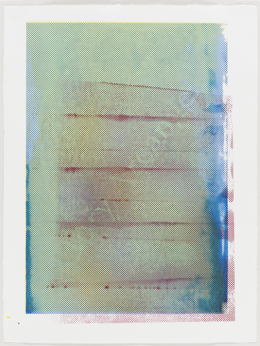 Cory Arcangel. Monoprint 6. 2008