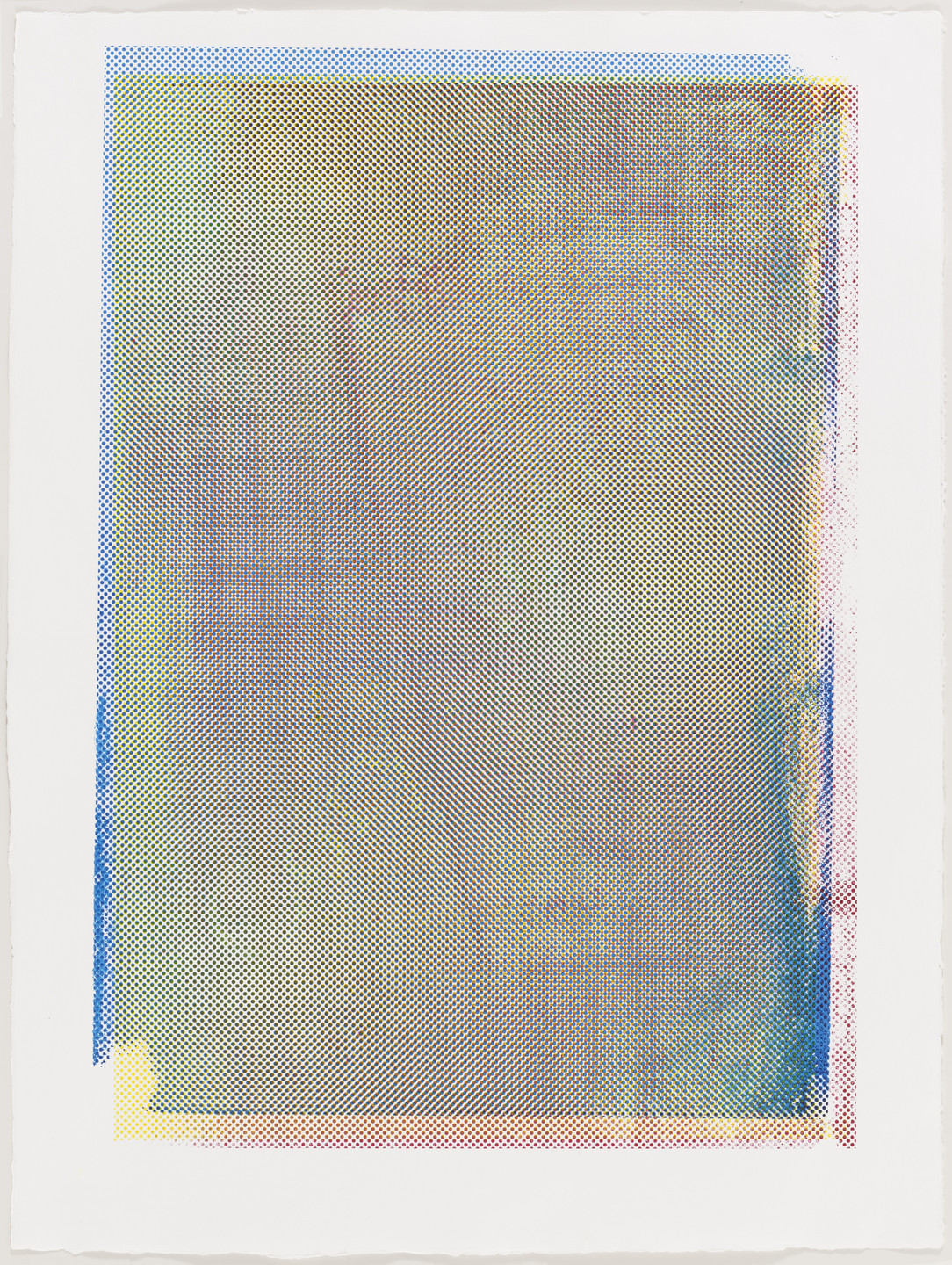 Cory Arcangel. Monoprint 7. 2008