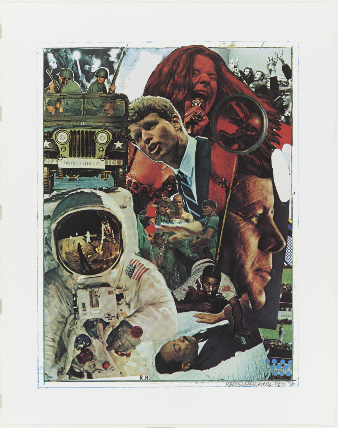 Robert Rauschenberg. Signs. 1970