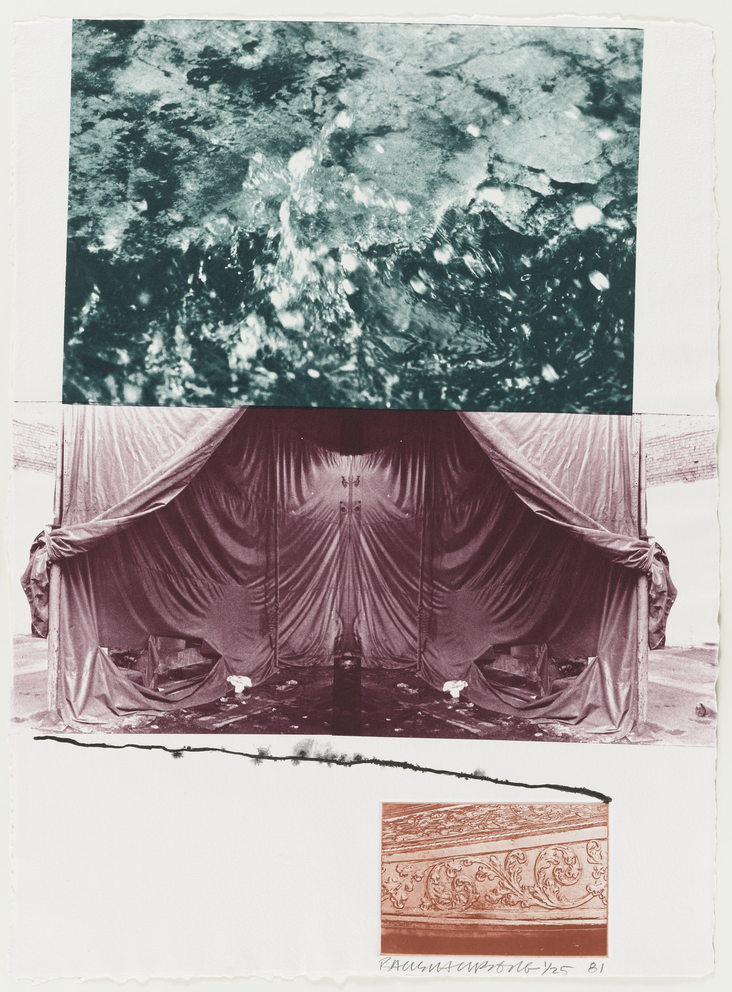 Robert Rauschenberg. Aquafix