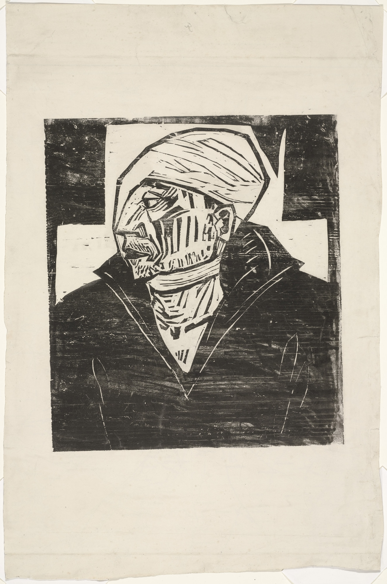 Erich Heckel. Wounded Sailor ( Verwundeter Matrose )