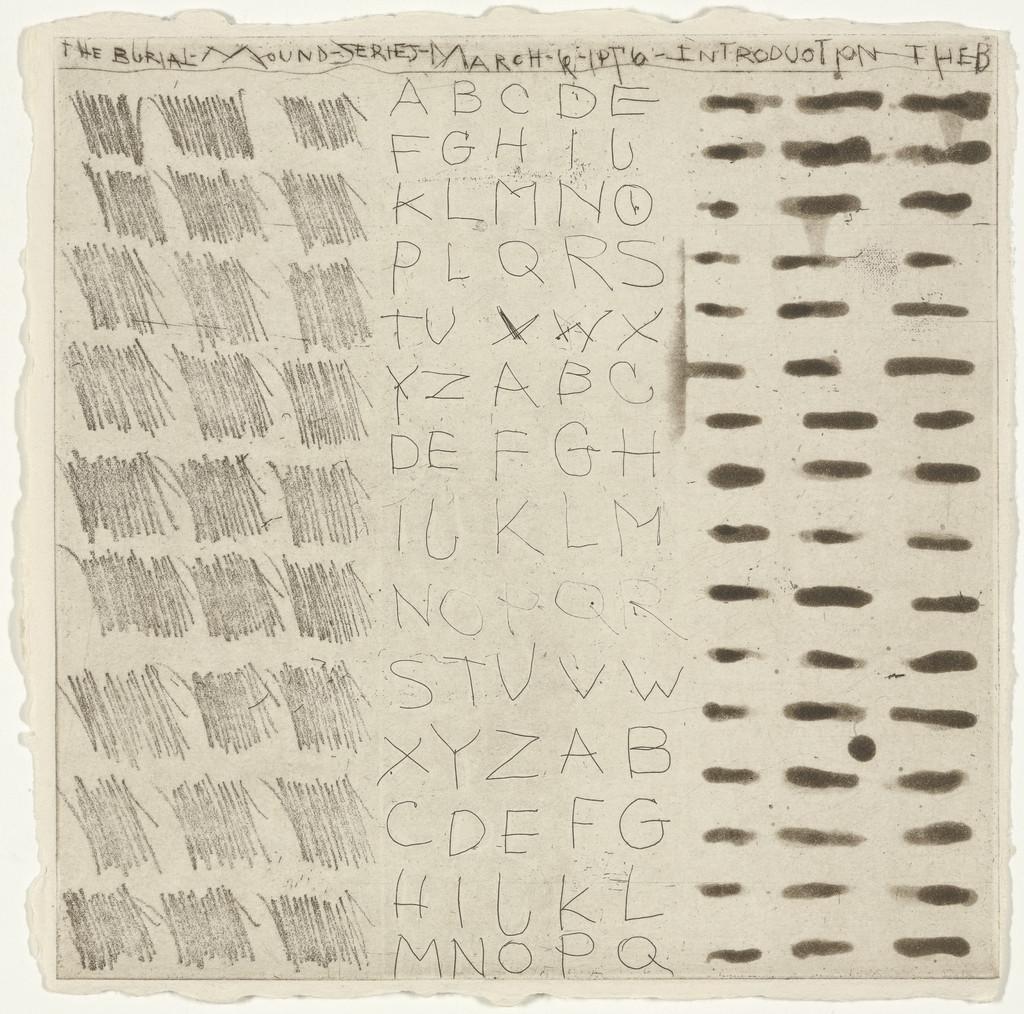 Introduction from Burial Mound Series