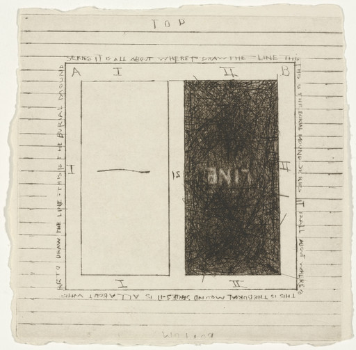 LITTLE LINE from the portfolio BURIAL MOUND SERIES
