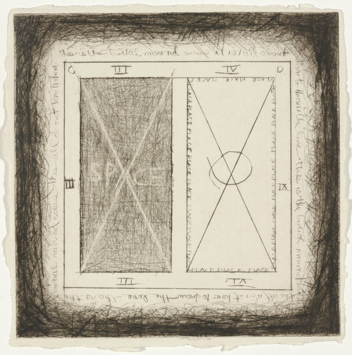 SPACE from the portfolio BURIAL MOUND SERIES