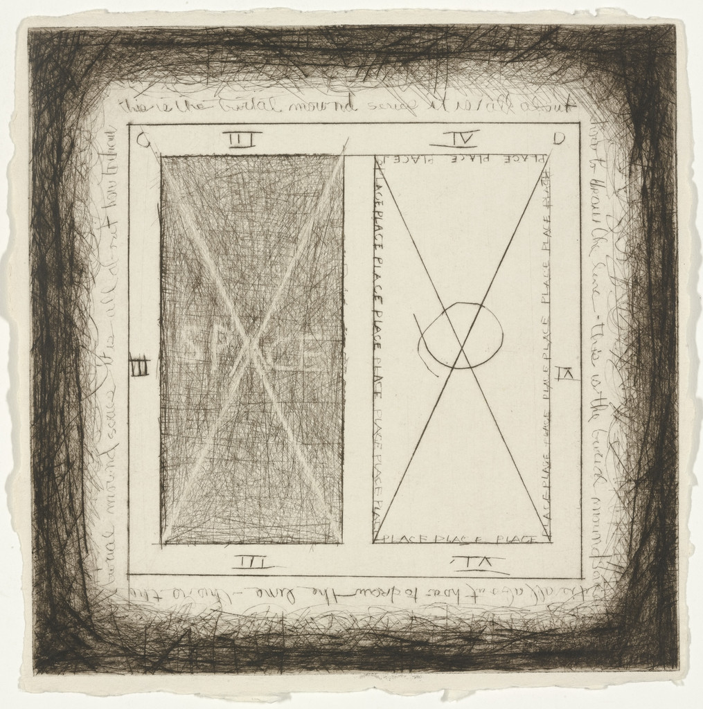 Space from Burial Mound Series