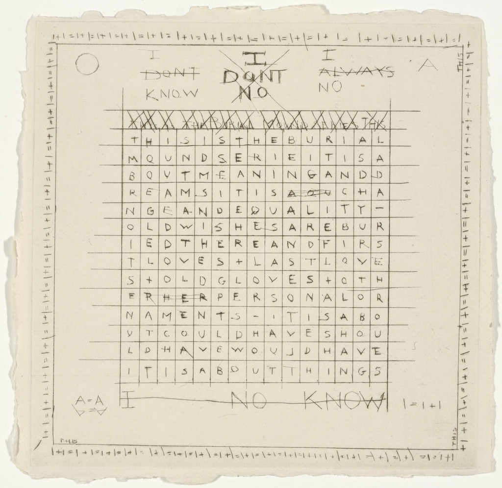 I Don't Know from Burial Mound Series