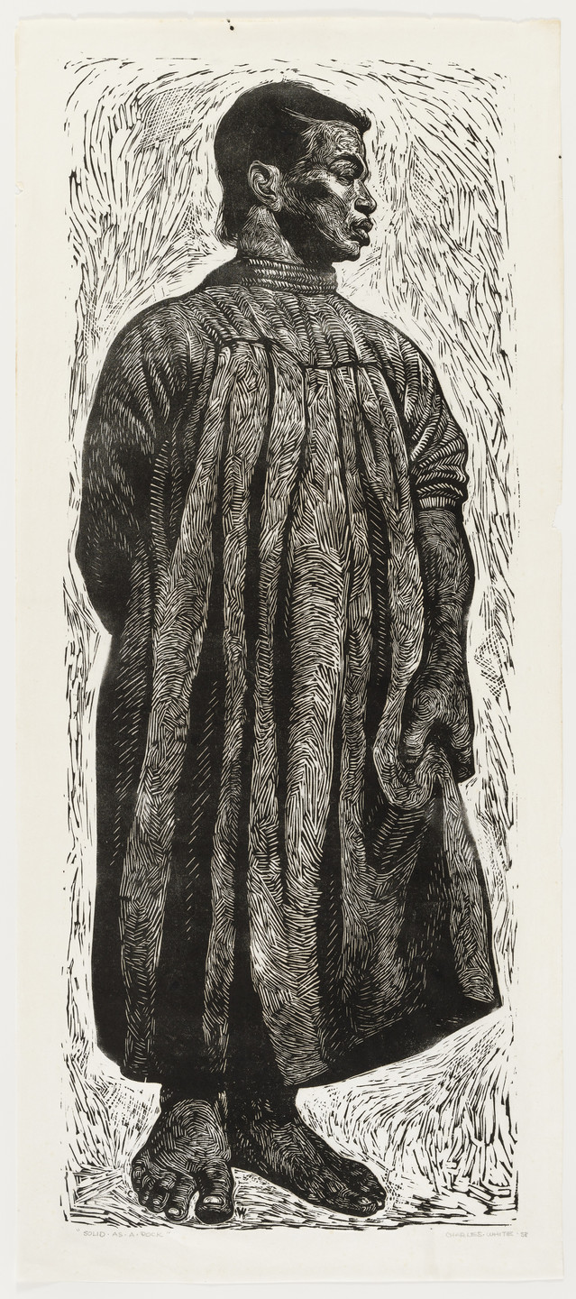 Charles White. Solid as a Rock (My God is Rock). 1958
