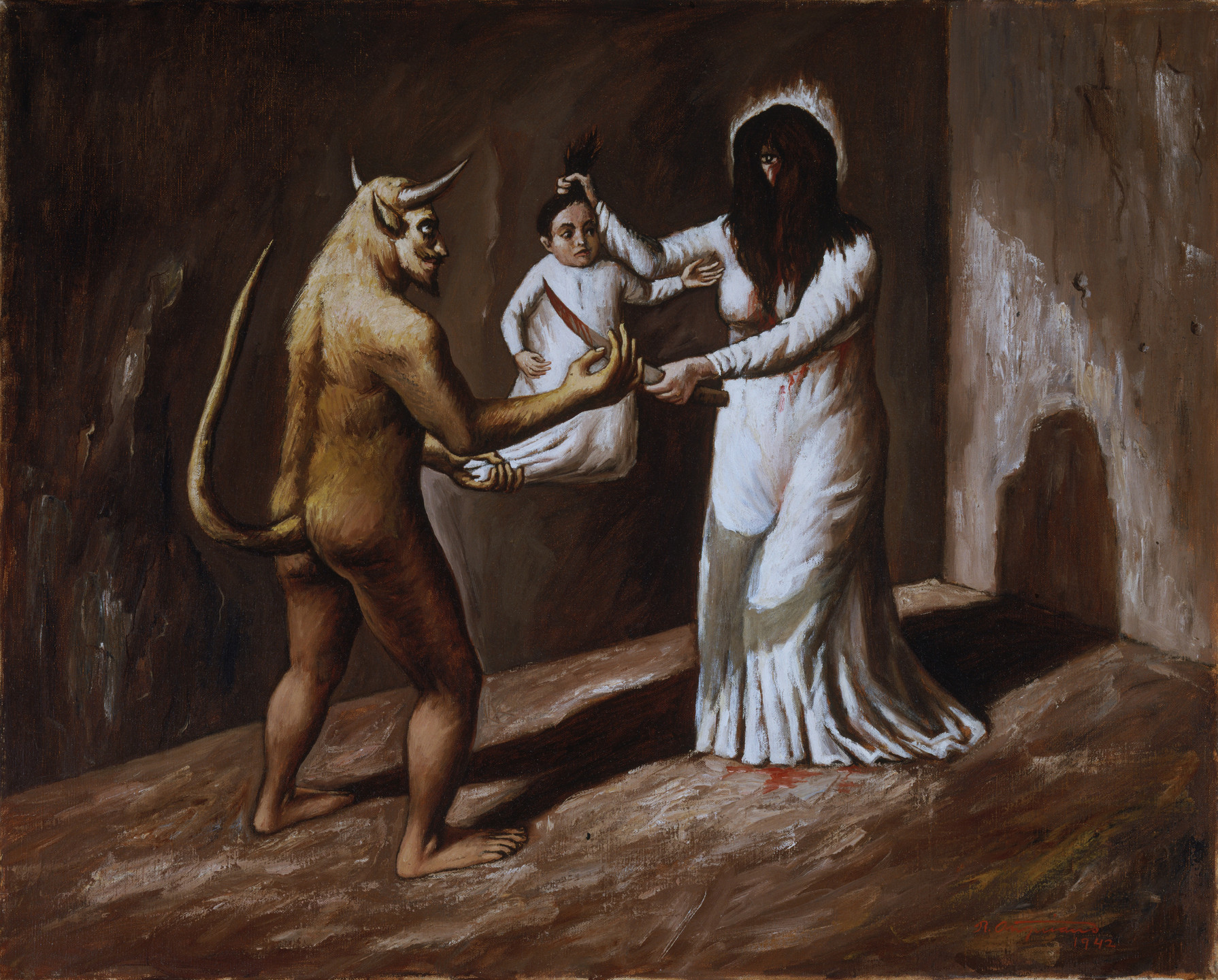 Raul Anguiano The Weeping Woman 1942 Moma Raul Anguiano The Weeping Woman 1942 Moma
