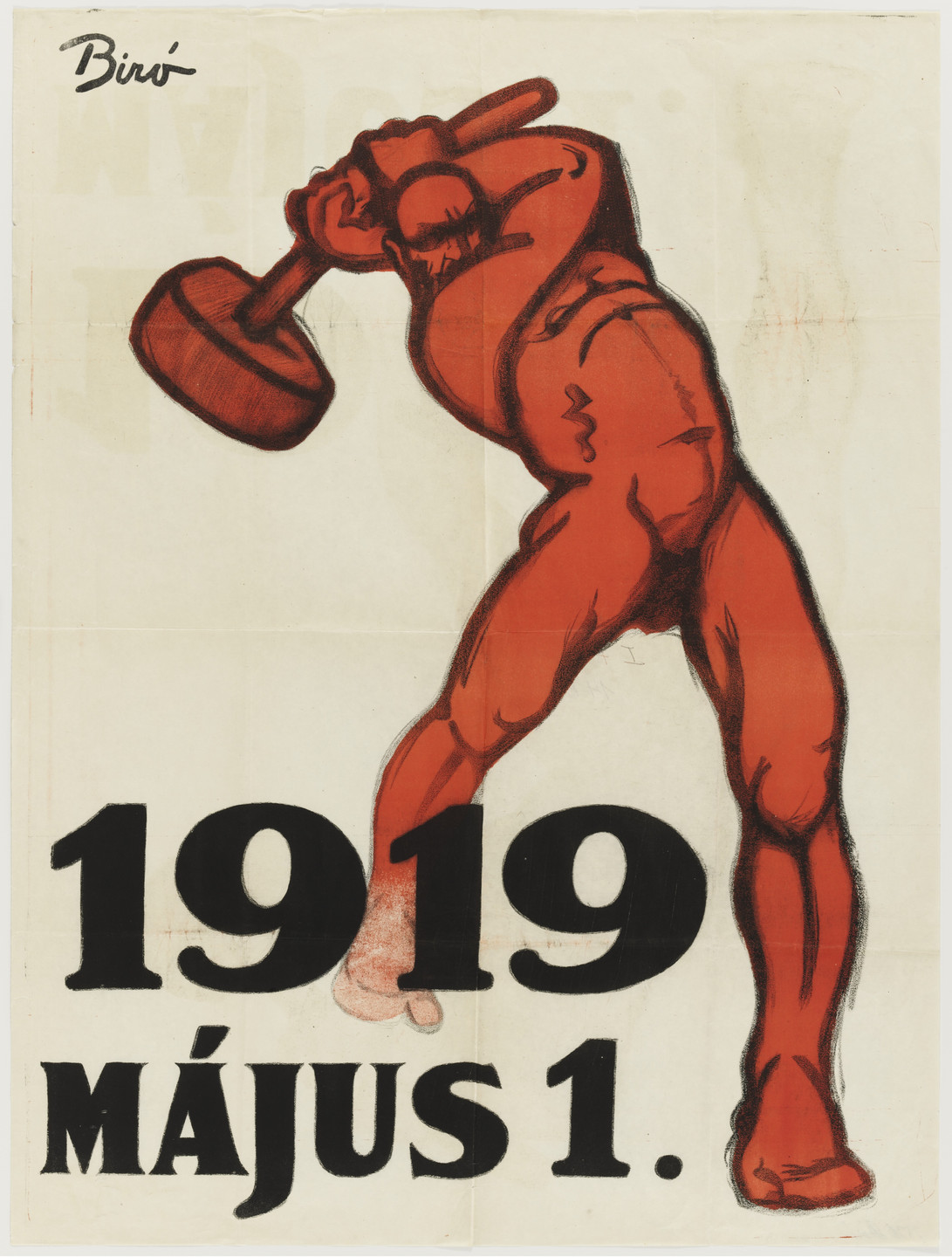 Mihály Biró. 1919 Május 1. 1919