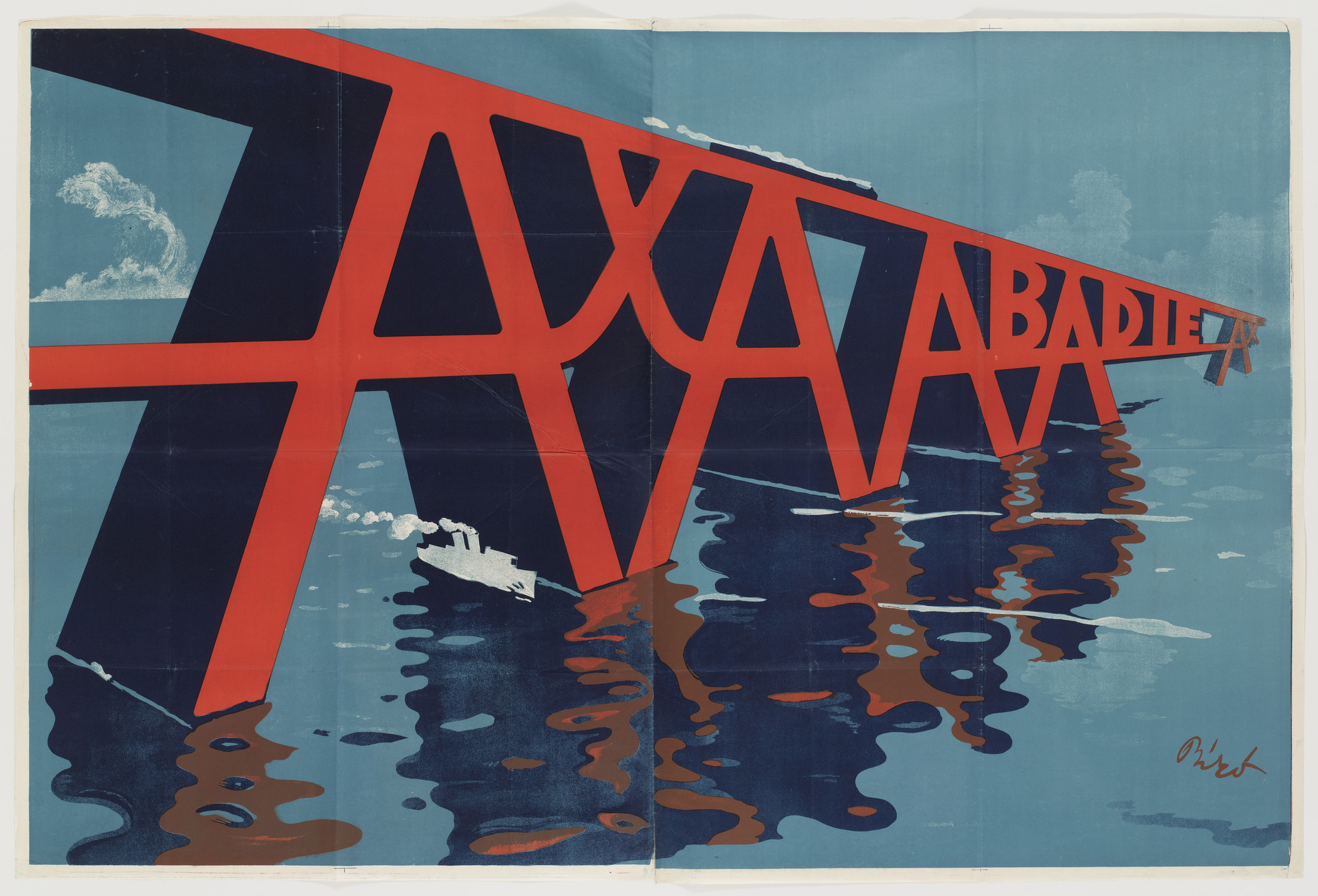 Mihály Biró. AXA Abadie. 1923-24