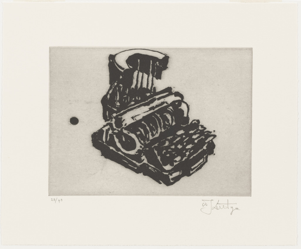 Typewriter IV from Typewriter