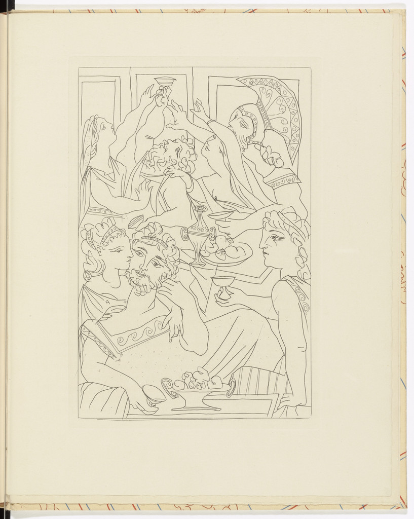 The Feast (Le Banquet) from Lysistrata