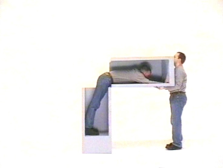 John Wood, Paul Harrison. Headstand
