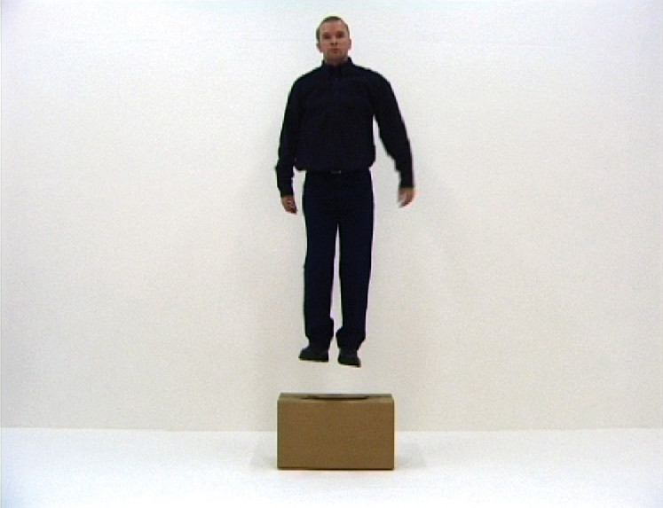 John Wood, Paul Harrison. Box Test