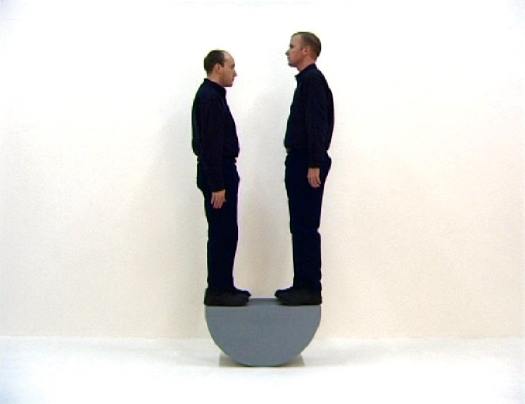 John Wood, Paul Harrison. Semi Circle