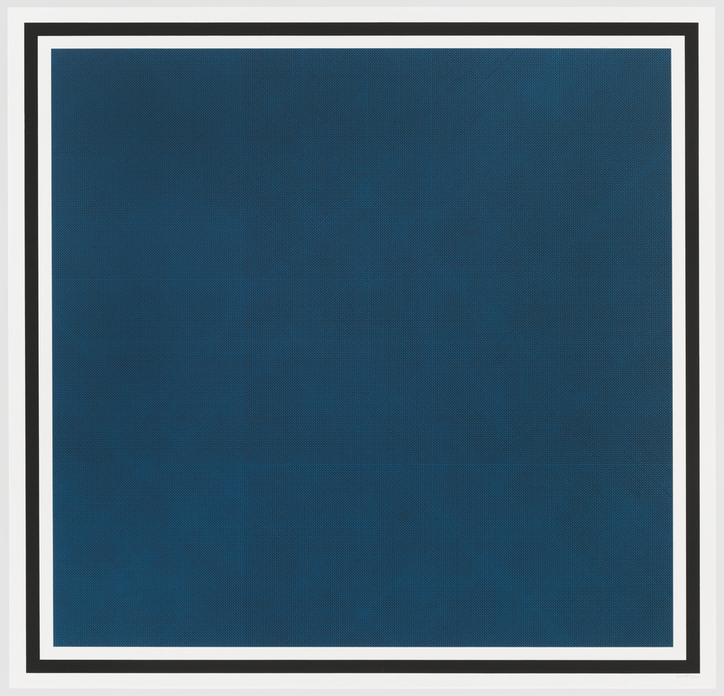 Untitled from the series 4 x 4 x 4 by Sol LeWitt