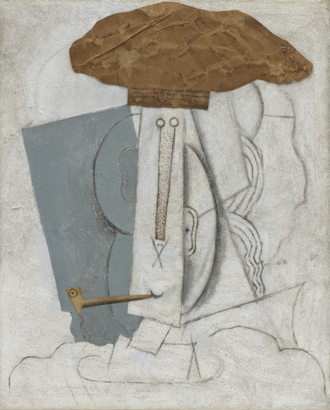Pablo Picasso. Student with a Pipe. Paris, autumn 1913–early 1914