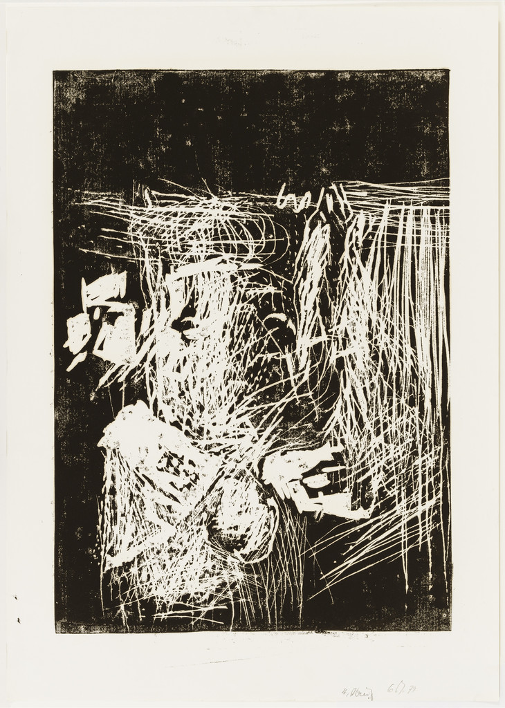 Woman at the Window (Frau am Fenster), state IV