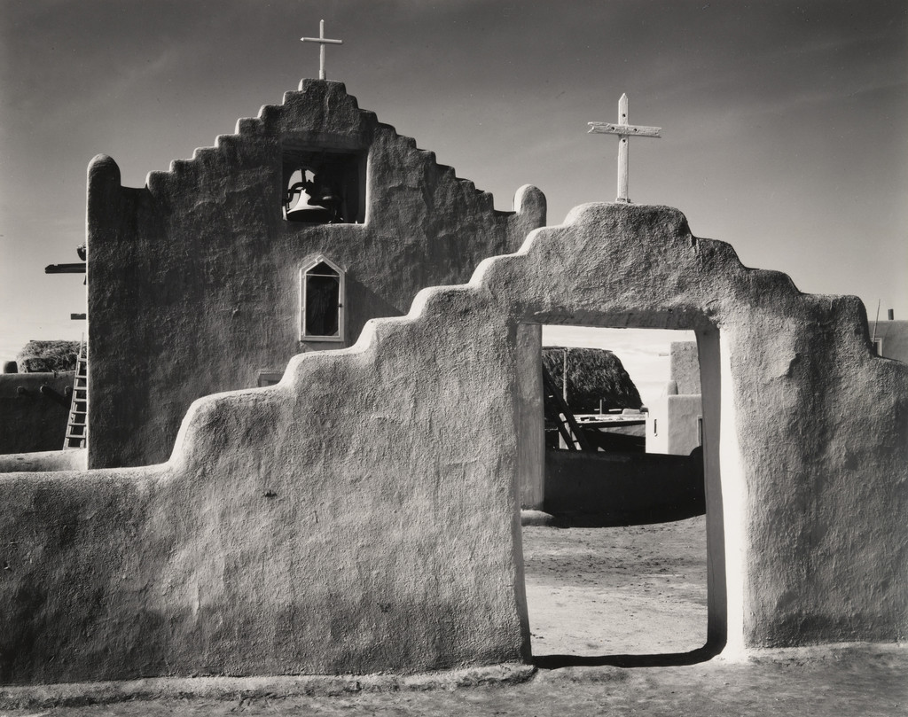 New Church, Taos Pueblo, New Mexico