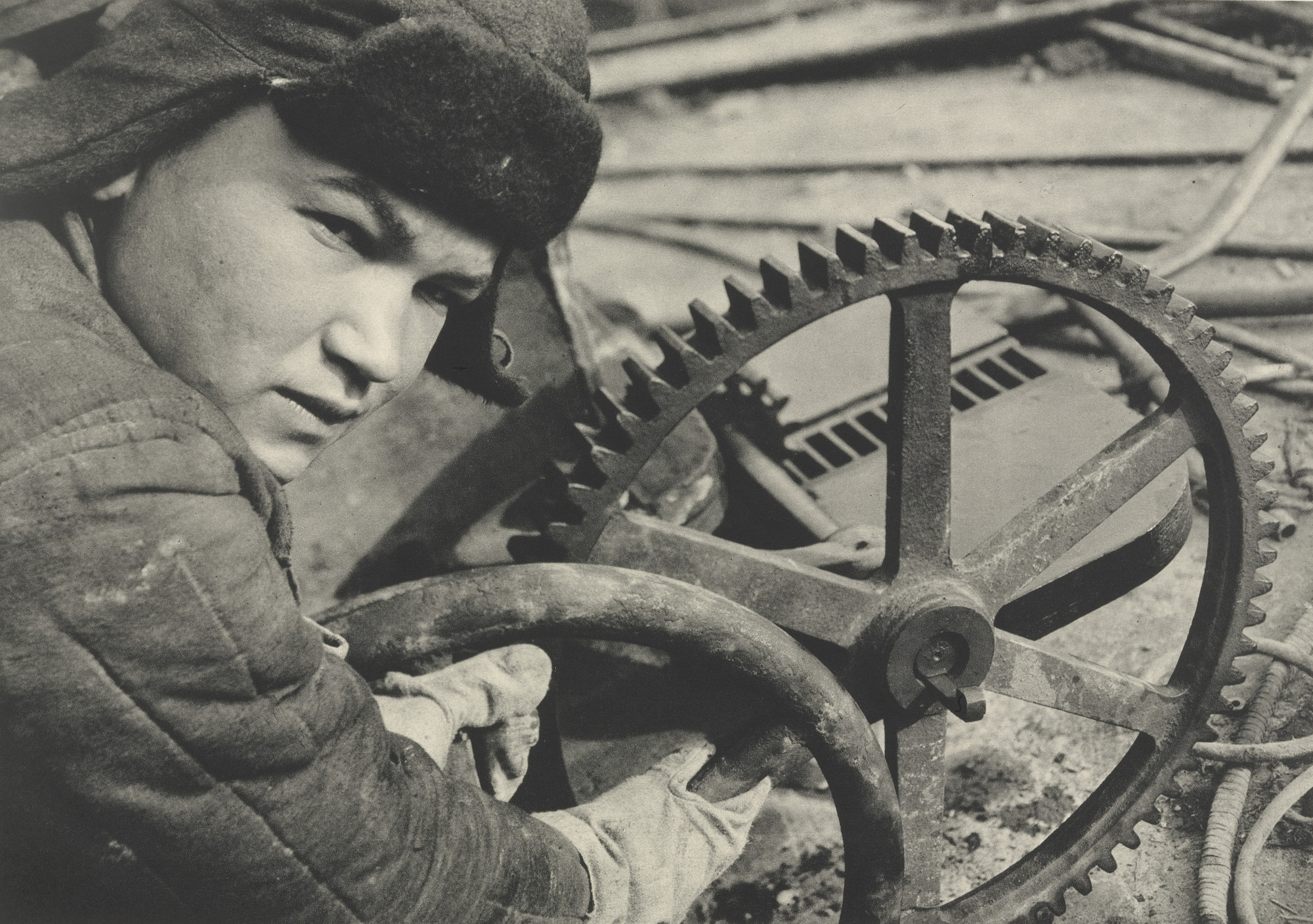 Margaret Bourke-White. Shock Brigadier